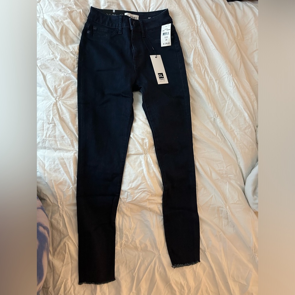DL1961 Trimtone Skinny Jeans Size 25